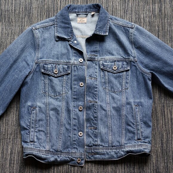 J Crew Denim Jacket - Picture 3 of 11